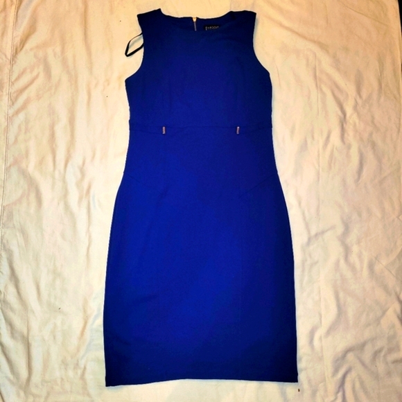 ENFOCUS STUDIO navy blue dress - Picture 2 of 13